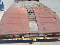 Low loader / Semi trailer  Oprijwagen opknapper
