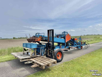 Potato harvester  1 rijige Kistenrooier