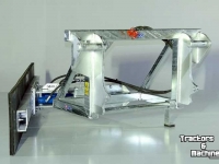 Manure scraper Qmac Module Mestschuif met rubbermat Mailleux aanbouw