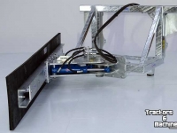 Manure scraper Qmac Module Mestschuif met rubbermat Mailleux aanbouw