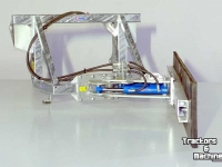 Manure scraper Qmac Module Mestschuif met rubbermat Mailleux aanbouw