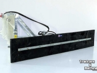 Manure scraper Qmac Module Mestschuif met rubbermat Mailleux aanbouw