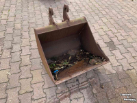 Excavator buckets  Dieplepelbak  grondbak  70cm  CW00