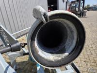 Manure pump Börger FL 518 + bok