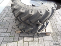 Wheels, Tyres, Rims & Dual spacers BKT 10.0/75-15.3