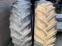 Wheels, Tyres, Rims & Dual spacers Michelin XM 108  600/65R38