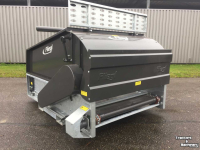 Forage feedwagon / Forage dosage wagon Fliegl Profi Combi ronde balen verdeler
