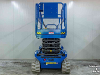 Articulated platforms Capri 10-12 rupsschaarlift