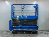 Articulated platforms Capri 10-12 rupsschaarlift