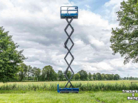 Articulated platforms Capri 10-12 rupsschaarlift