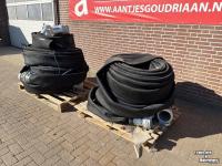 Manure umbilical systems  6x 40 meter 6'' pers slang
