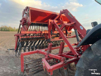 Cultivator Wifo Cultivator met kongskilde zaaimachine