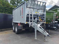Dumptrailer Fliegl Asw261