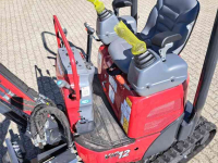 Excavator tracks Yanmar ViO12