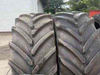 Wheels, Tyres, Rims & Dual spacers Michelin 650/60R38 Xeobib & 520/60R28 Xeobib VF