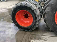Wheels, Tyres, Rims & Dual spacers Michelin 650/60R38 Xeobib & 520/60R28 Xeobib VF