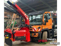 Wood shredder Greentec Cheetah 30 Unimog