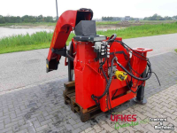 Wood shredder Greentec Cheetah 30 Unimog