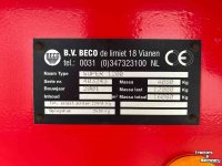 Dumptrailer Beco Super 1200