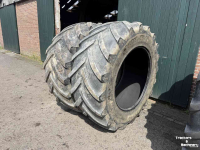 Wheels, Tyres, Rims & Dual spacers Michelin 710/60R42