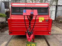 Silage-block distribution wagon Trioliet Multifeed Blokkenwagen