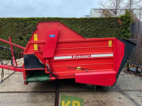 Silage-block distribution wagon Trioliet Multifeed Blokkenwagen