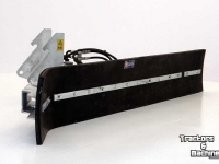 Rubber yard scraper Qmac Erfschuif rubberschuif Kramer 250-350 aanbouw