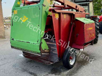 Silage grab-cutter wagon Strautmann Siloblitz 340 SA voeruitkuilwagen