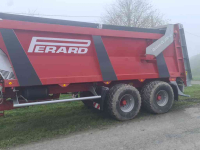 Manure spreader  Perard Sl 200