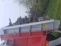 Manure spreader  Perard Sl 200