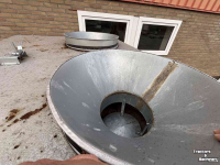 Other conveying equipment and accessories  Tibo Blokker, 104 4000RD 180, stof, afzuiging