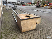 Other conveying equipment and accessories  Tibo Blokker, 104 4000RD 180, stof, afzuiging