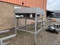 Other conveying equipment and accessories  Tibo Blokker, 104 4000RD 180, stof, afzuiging