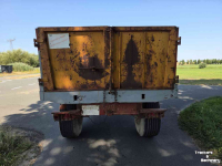 Dumptrailer Peecon KW6000 6 tons kipper