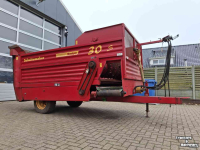 Silage-block distribution wagon Schuitemaker amigo 30s