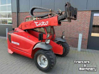 Telehandler Manitou SLT 420 B Twisco compact 3-wieler driewieler ruwterrein heftruck