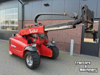 Telehandler Manitou SLT 420 B Twisco compact 3-wieler driewieler ruwterrein heftruck