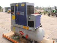 Compressor Airpress Schroefcompressor APS 15 Combi Dry X G2 werkplaatscompressor met luchtdroger