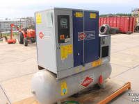 Compressor Airpress Schroefcompressor APS 15 Combi Dry X G2 werkplaatscompressor met luchtdroger