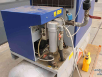 Compressor Airpress Schroefcompressor APS 15 Combi Dry X G2 werkplaatscompressor met luchtdroger