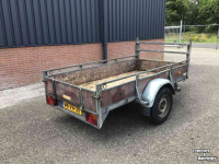 Car trailer up to 3500 Kg Henra Geremde aanhanger