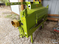 Forage-harvester Claas MKS adapter