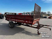 Manure spreader JF AV 5000 Meststrooier