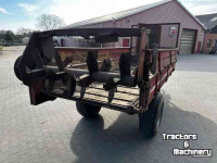 Manure spreader JF AV 5000 Meststrooier
