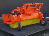Sweeper Hofstede Veegmachine model SMART shovel model parallelogram pendel verwisselbaar koppel bord