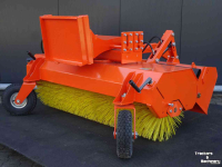 Sweeper Hofstede Veegmachine model SMART shovel model parallelogram pendel verwisselbaar koppel bord