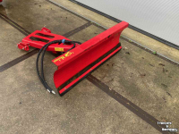 Rubber yard scraper Gianni Ferrari CM110 Schaaf aanbouw werktuig
