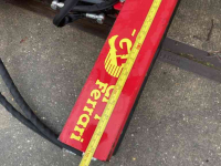 Rubber yard scraper Gianni Ferrari CM110 Schaaf aanbouw werktuig