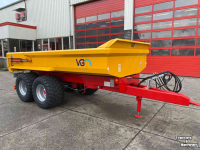 Dumptrailer VGM Whitney 10  I   VGM ZK 10 Dumper Zandkipper