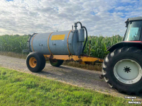 Slurry tank Veenhuis 5800 Liter Mesttank | Giertank | Watertank | Transporttank | Tank
